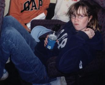 Here's A Picture Of Her GOING To The Maggies