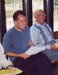 At the piano recital