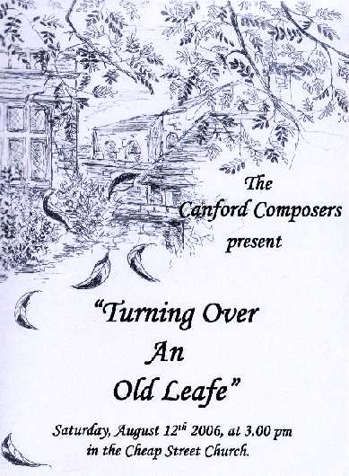 Poster from Summer 2006