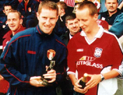 Goal of the Season Winner 2000/01: Robbie Griffin
