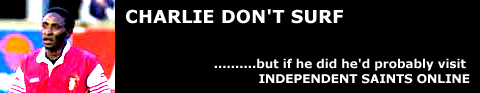 INDEPENDENT SAINTS - website banners. Charlie Advert