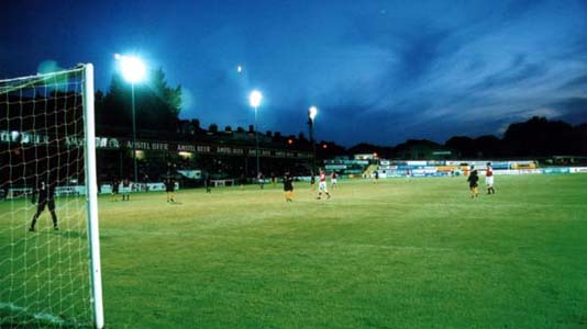THE AMSTEL STAND V DERRY CITY