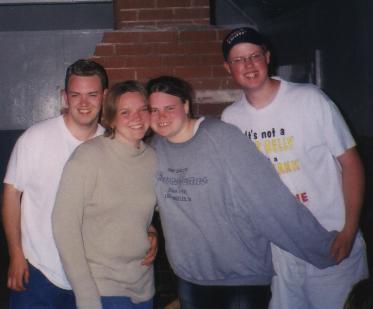 Matt, Andrea, Carolyn, and Danny