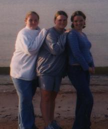 Crystal, Carolyn, and Andrea