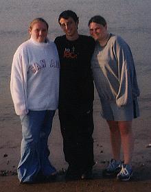 Crystal, Scott, and Carolyn