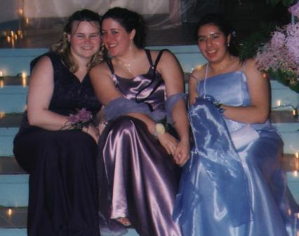 Carolyn, Amy, and Nelly