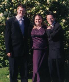 Danny, Carolyn, and Scott