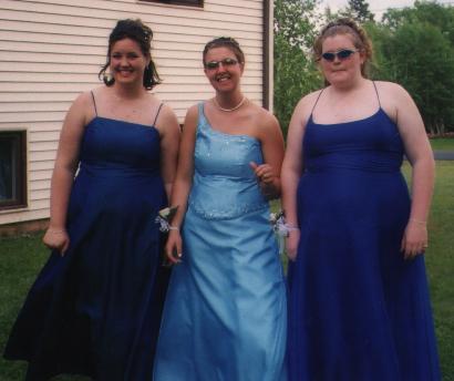 Laura, Pam, and Paula