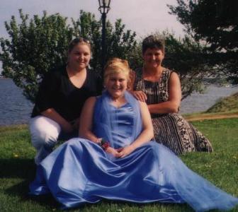 Laurel, Janna, and Penny