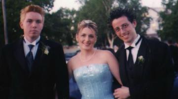 Mark, Jaclyn, and Scott
