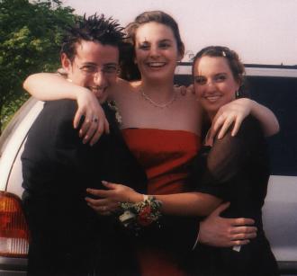 Scott, Becky, and Sharon