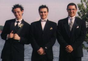 Scott, Scott, and Alex