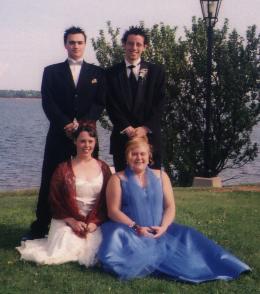 Scott, Shannon, Scott, and Laurel