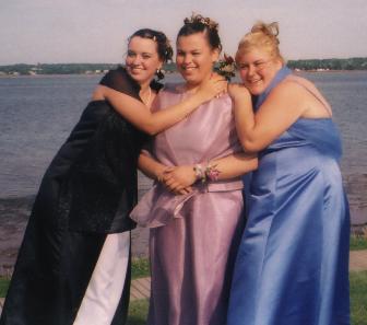 Sharon, Shantel, and Laurel