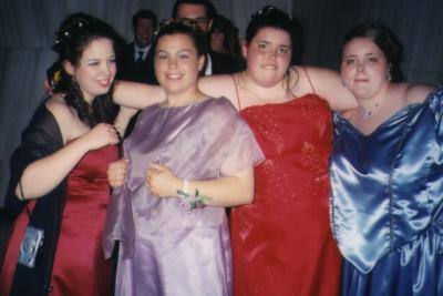 Susie, Shantel, Jill, and Christina