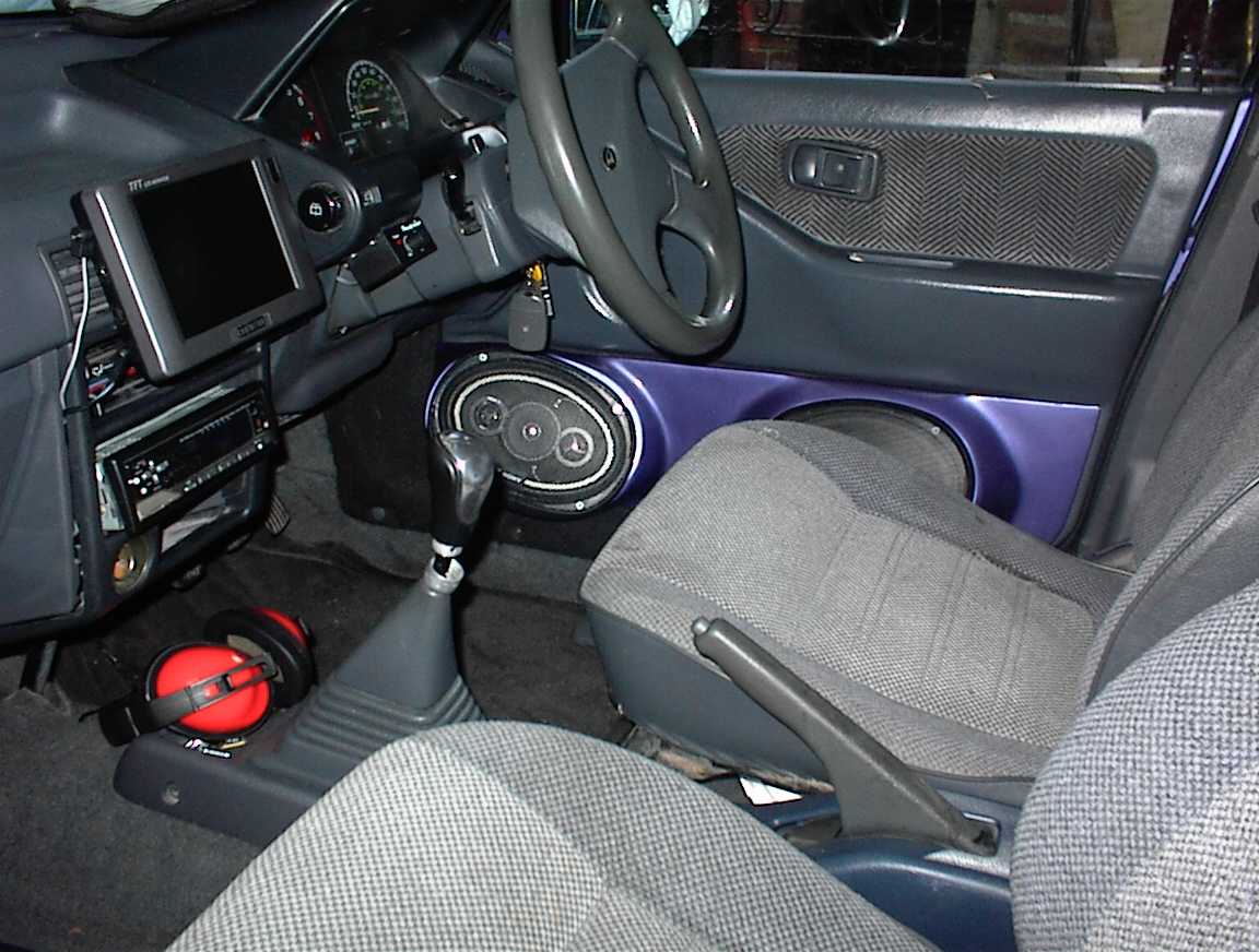 Picture of the Car Cabin