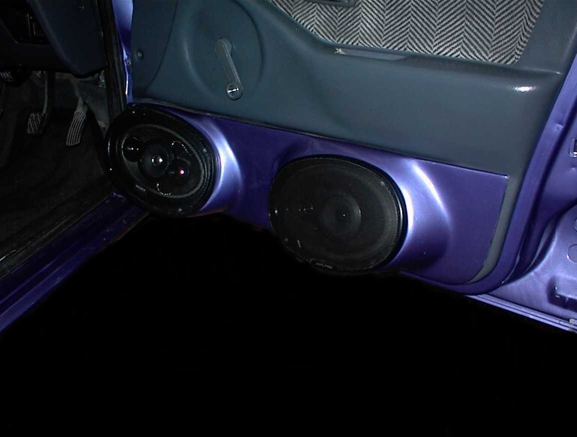 Picture of door panels