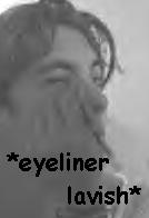 lined in black, ready to attack