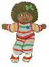 Negro Cabbage Patch Girl