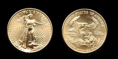 2001 Gold Half Eagle