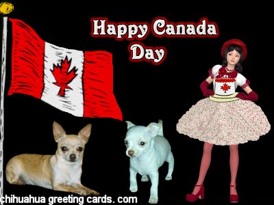 Canada Day card 3# card
