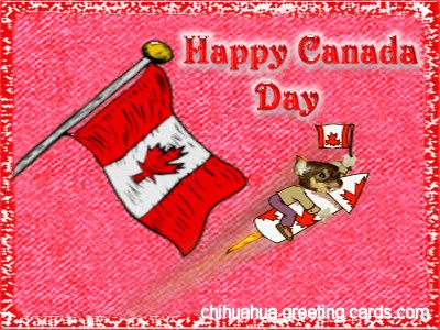 Canada Day card #2 6 Java