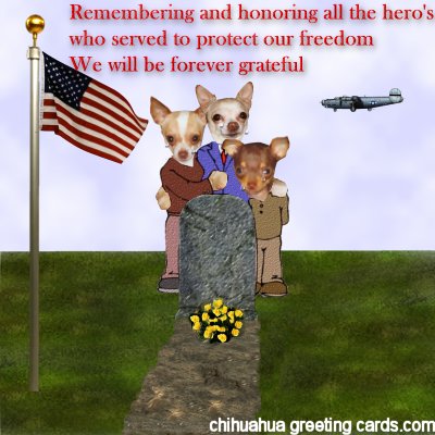 Memorial Day Flash card 5