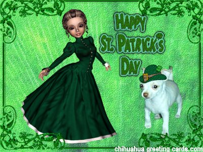 St. Patrick Day Flash card 2