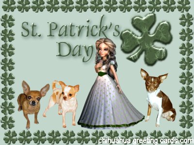  St. Patrick Day Java card 3