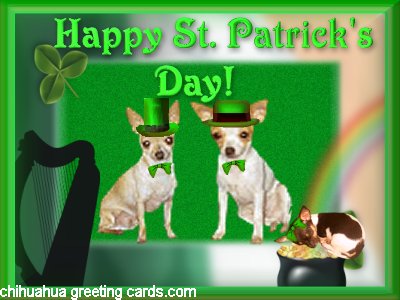 St. Patrick Day Flash card 4