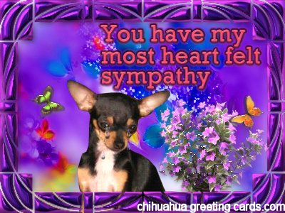 Sympathy Day Java card 2