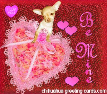 Valentines Day Flash card 4