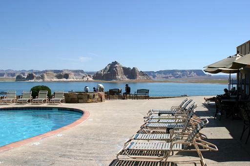 Lake Powell Hotel Pool