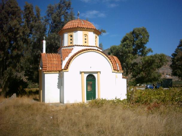 One of the churches in Kasteli