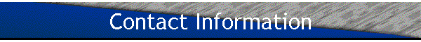 Contact Information