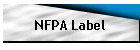 NFPA Label