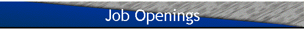 Job Openings