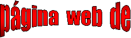 p�gina  web  de 