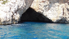 Alonissos Blue cave