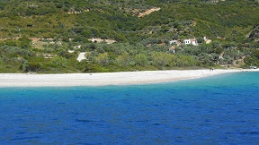 Alonissos Agios Dimitrios beach