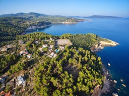 Kamelia Villas, Votsi beach on the island of Alonissos in Greece