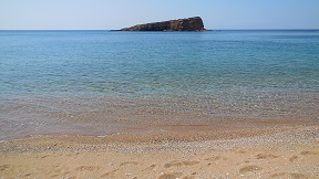 Kokkinokastri beach on the island of Alonissos in Greece
