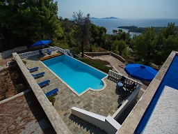 Aegean Blue Villa Patitírion Alonissos in Greece