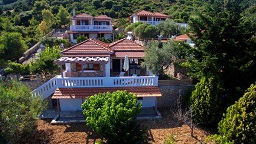 Agnantema Villas Steni Vala beach Alonissos in Greece