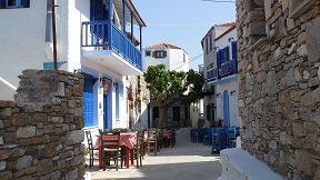 Alonissos Chora, Greece