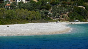 Agios Dimitrios beach, Alonissos, Greece