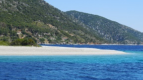 Agios Dimitrios beach, Alonissos, Greece