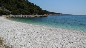 Leftos Gialos beach, Greece