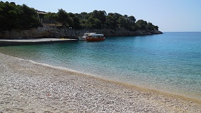 Roussom Gialos beach, Greece