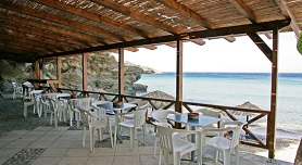 Andros hotels, Aneroussa Beach Hotel, Delavoyas Beach, Batsi